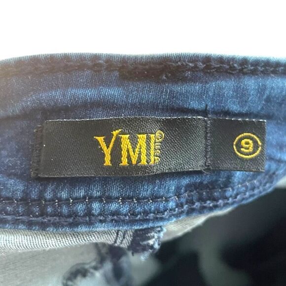 YMI Destroyed Skinny Jeans Sz 9 - Picture 12 of 12